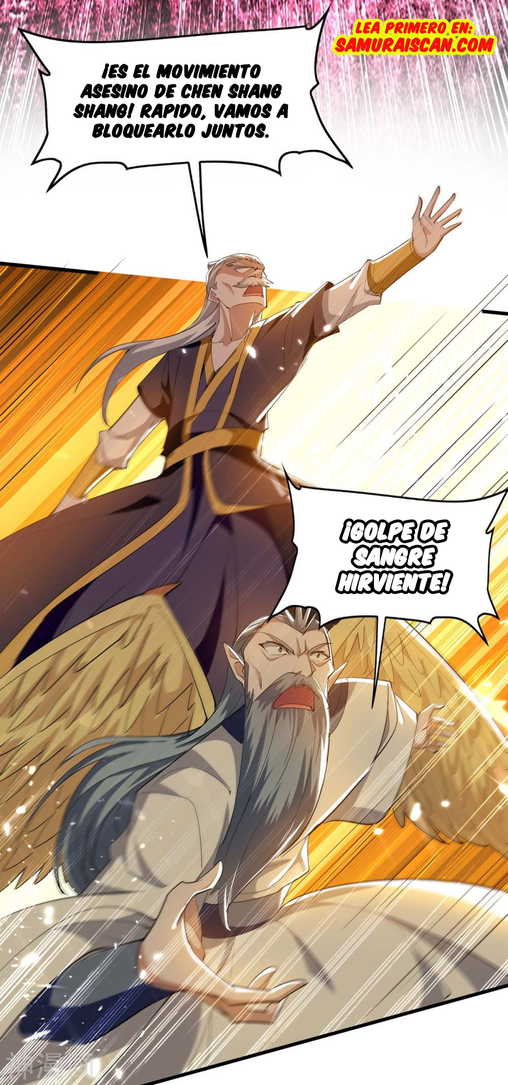 Read Renacido como el Señor Supremo ES Manga Online