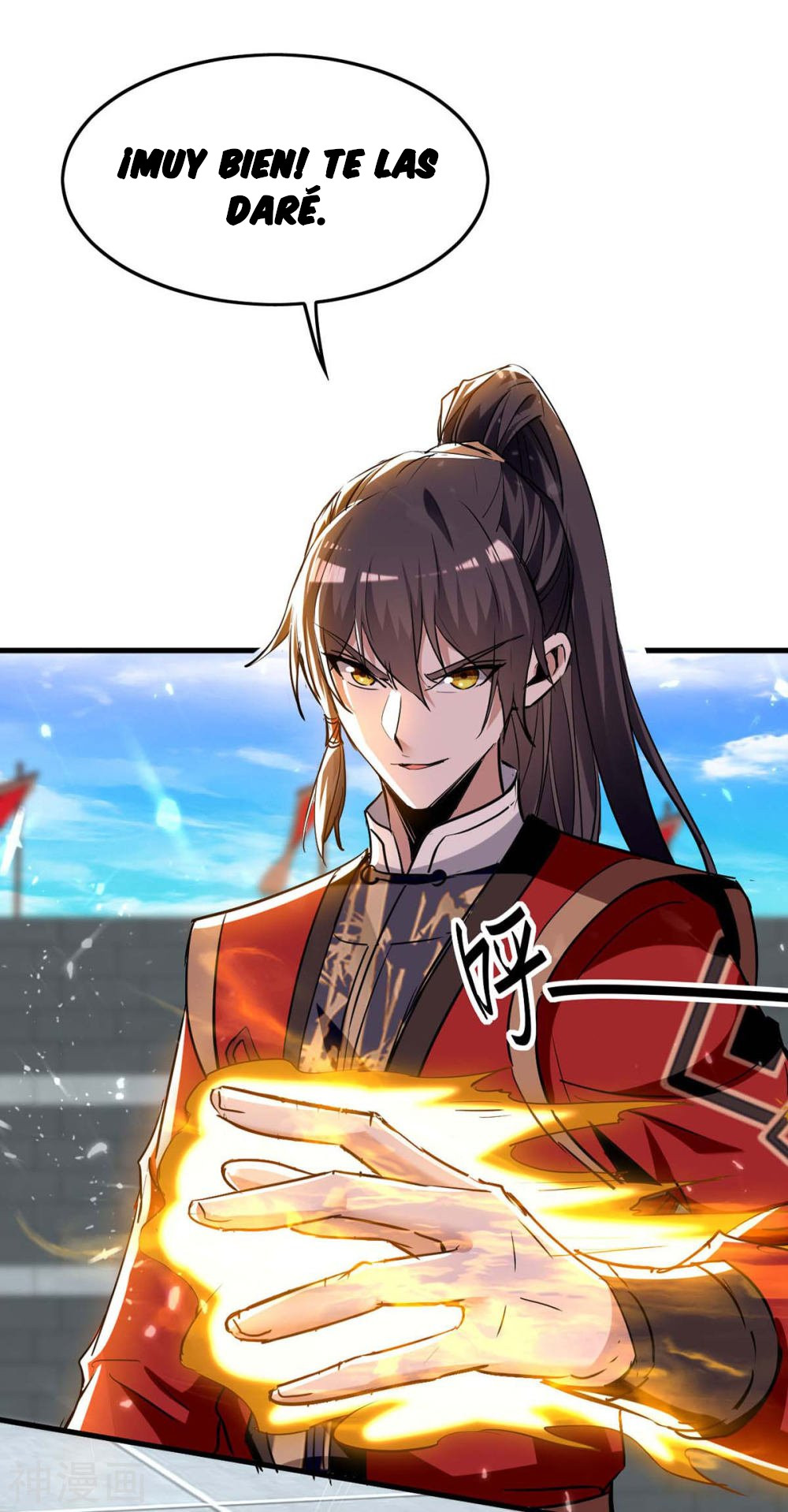 Read Renacido como el Señor Supremo ES Manga Online