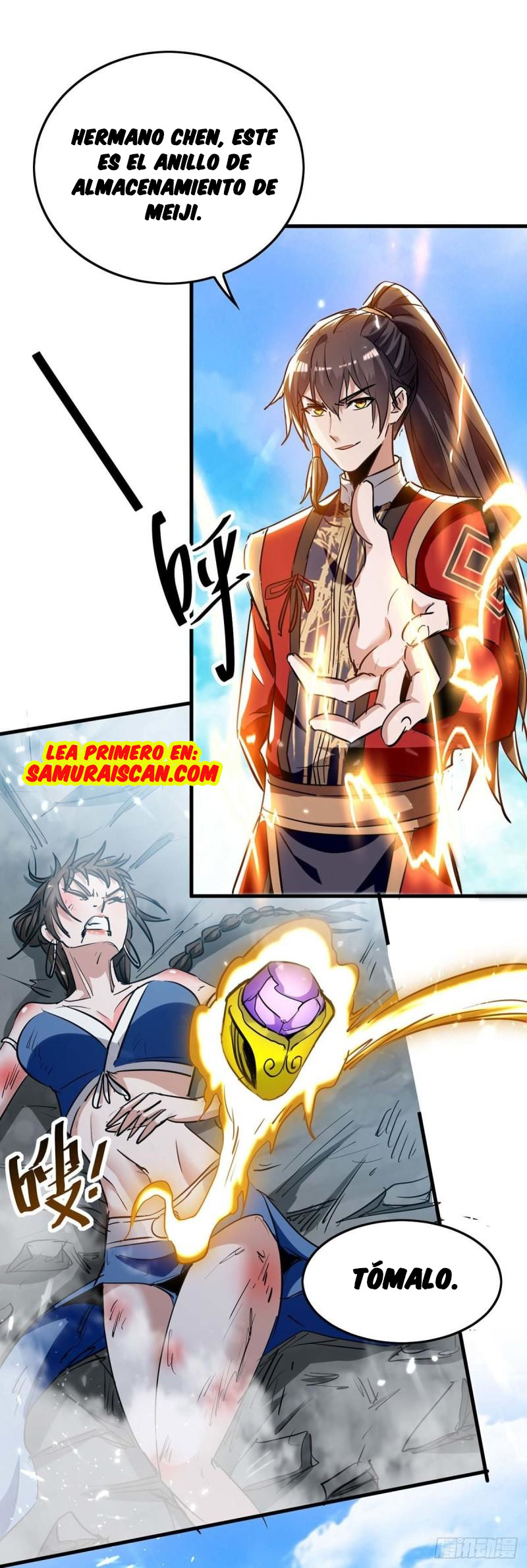 Read Renacido como el Señor Supremo ES Manga Online