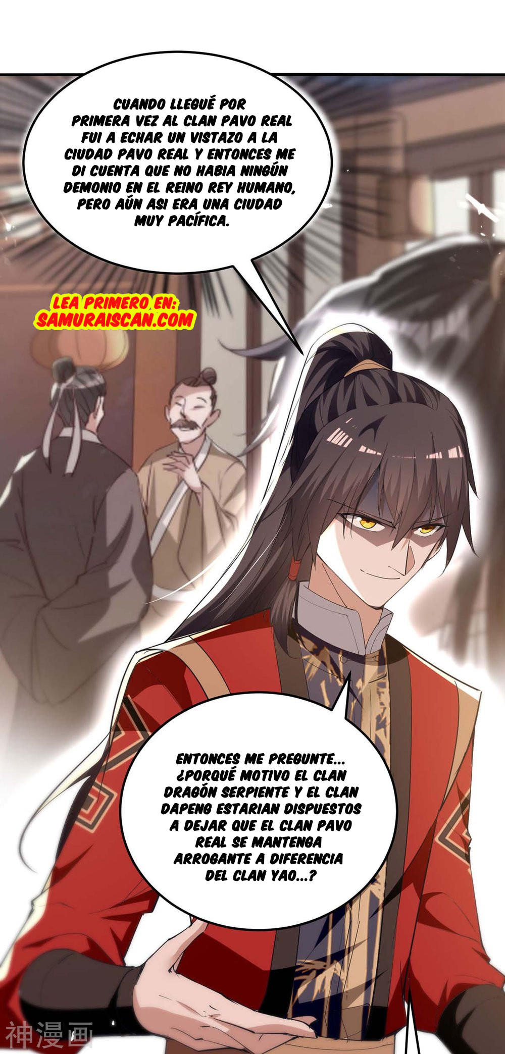 Read Renacido como el Señor Supremo ES Manga Online
