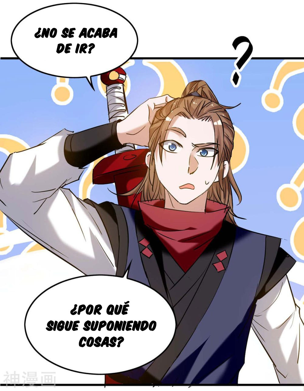Read Renacido como el Señor Supremo ES Manga Online