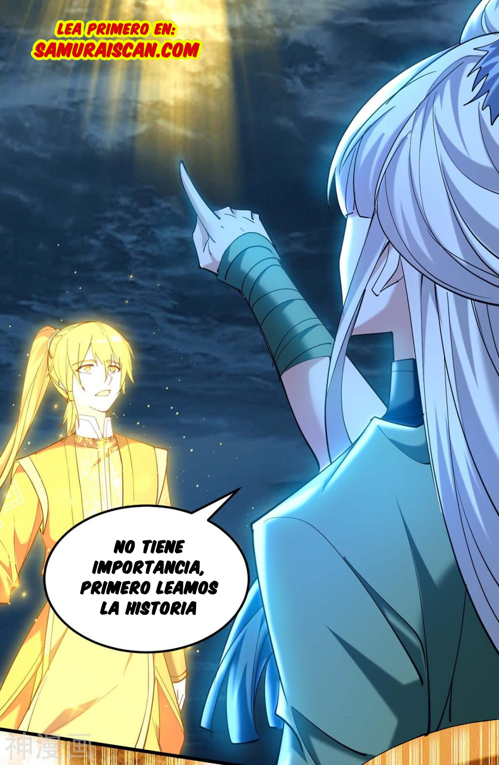 Read Renacido como el Señor Supremo ES Manga Online