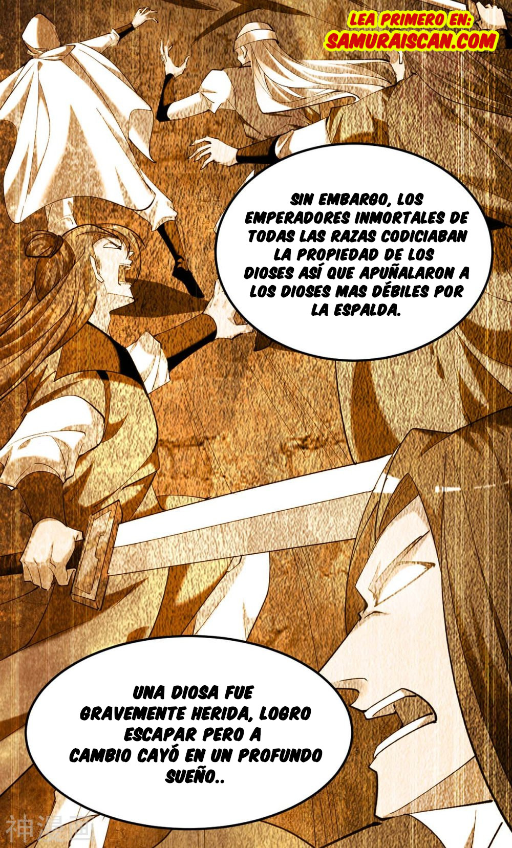 Read Renacido como el Señor Supremo ES Manga Online
