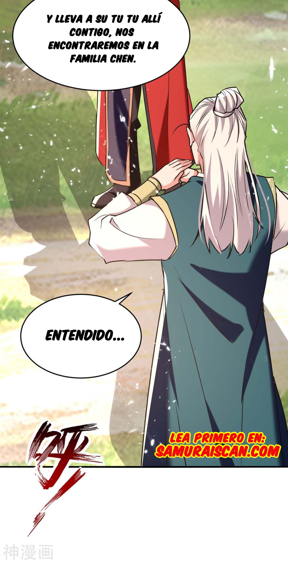 Read Renacido como el Señor Supremo ES Manga Online
