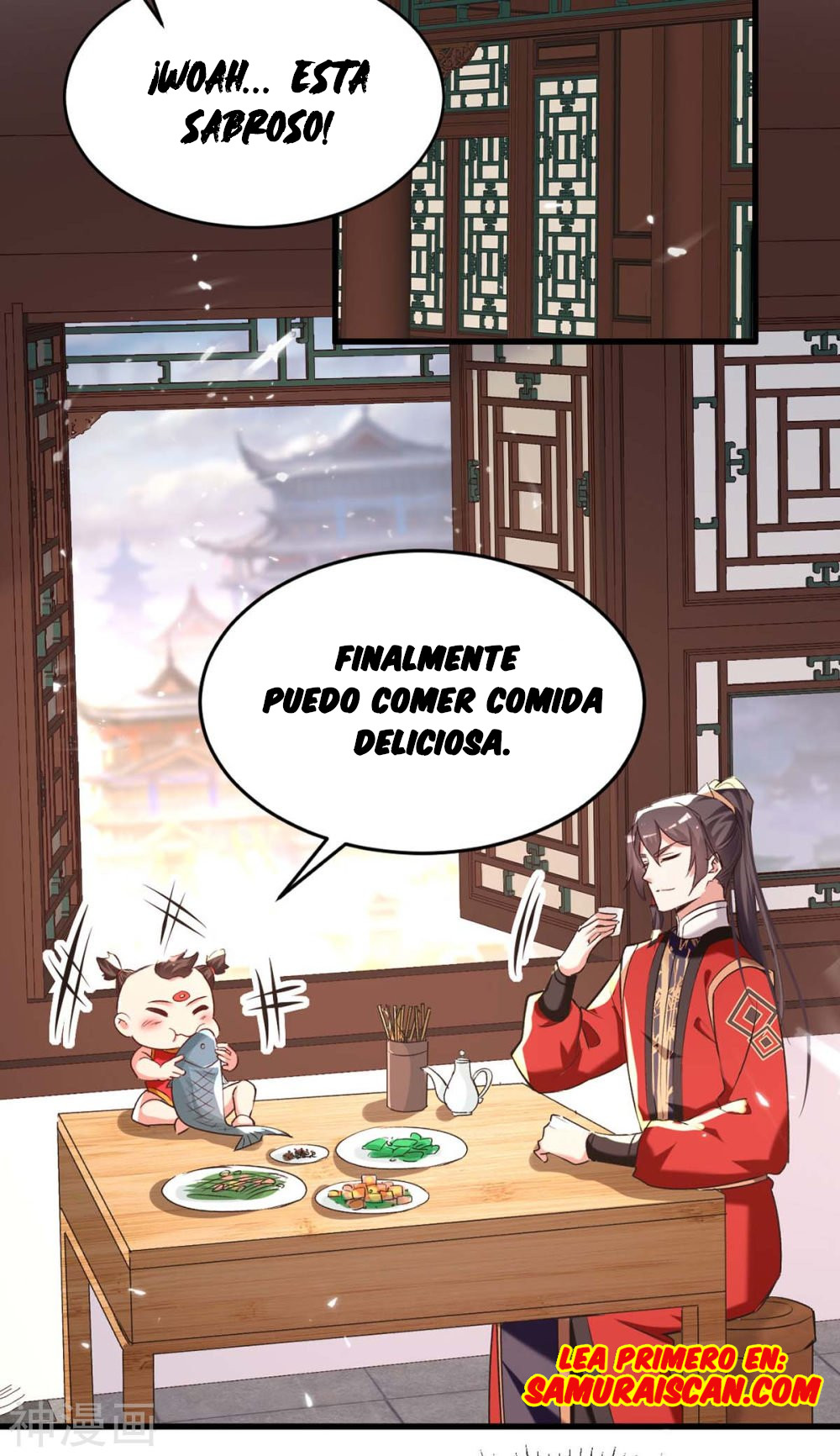Read Renacido como el Señor Supremo ES Manga Online