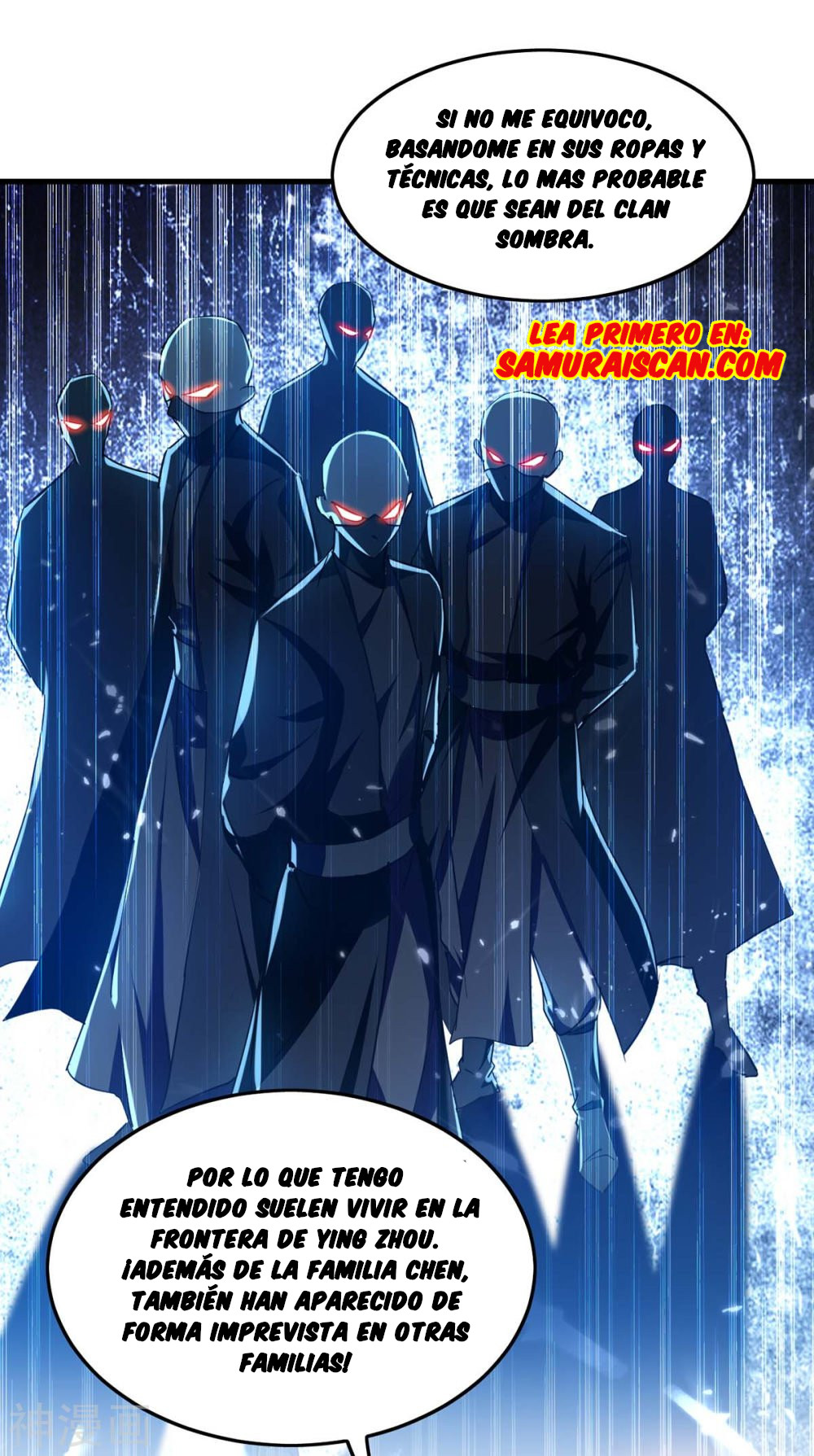 Read Renacido como el Señor Supremo ES Manga Online