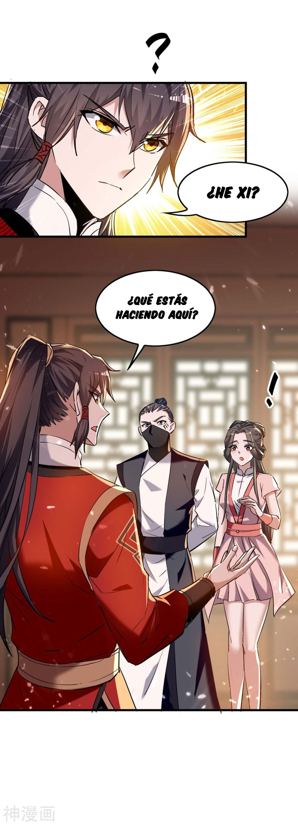 Read Renacido como el Señor Supremo ES Manga Online