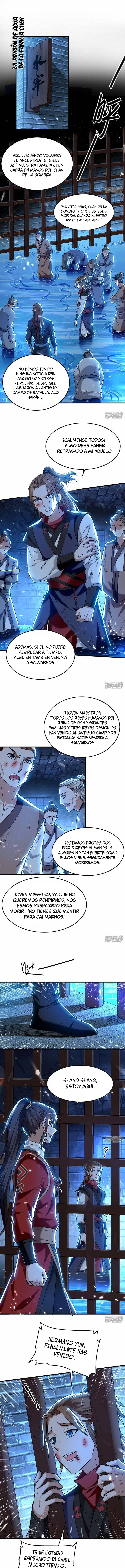 Read Renacido como el Señor Supremo ES Manga Online