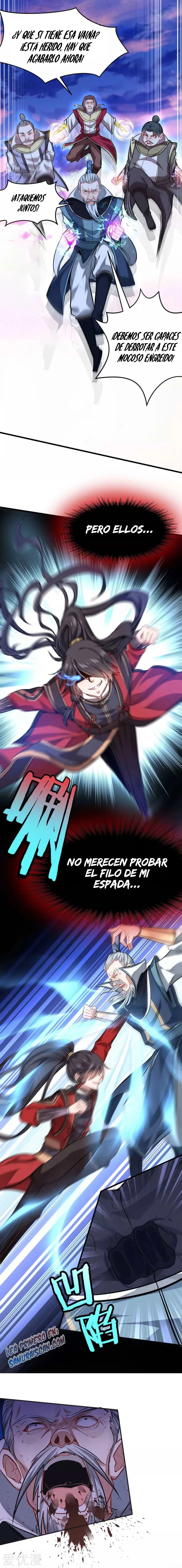 Read Renacido como el Señor Supremo ES Manga Online