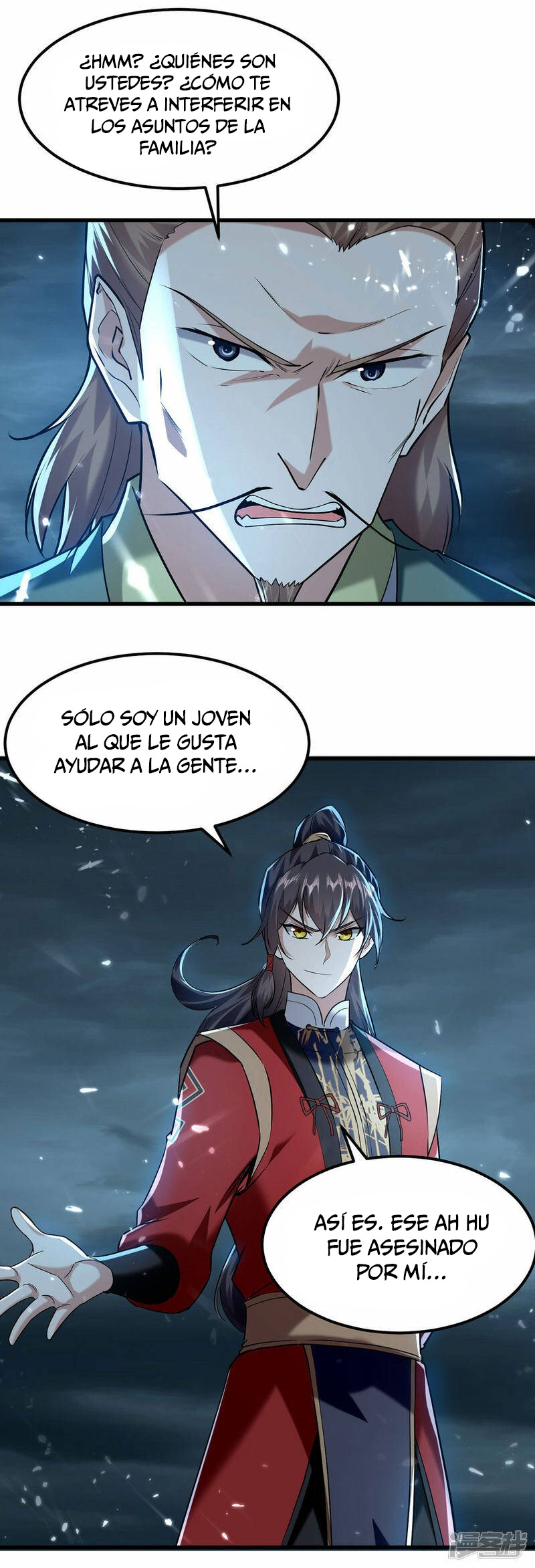 Read Renacido como el Señor Supremo ES Manga Online