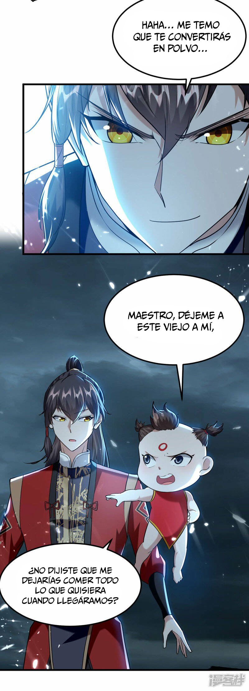 Read Renacido como el Señor Supremo ES Manga Online