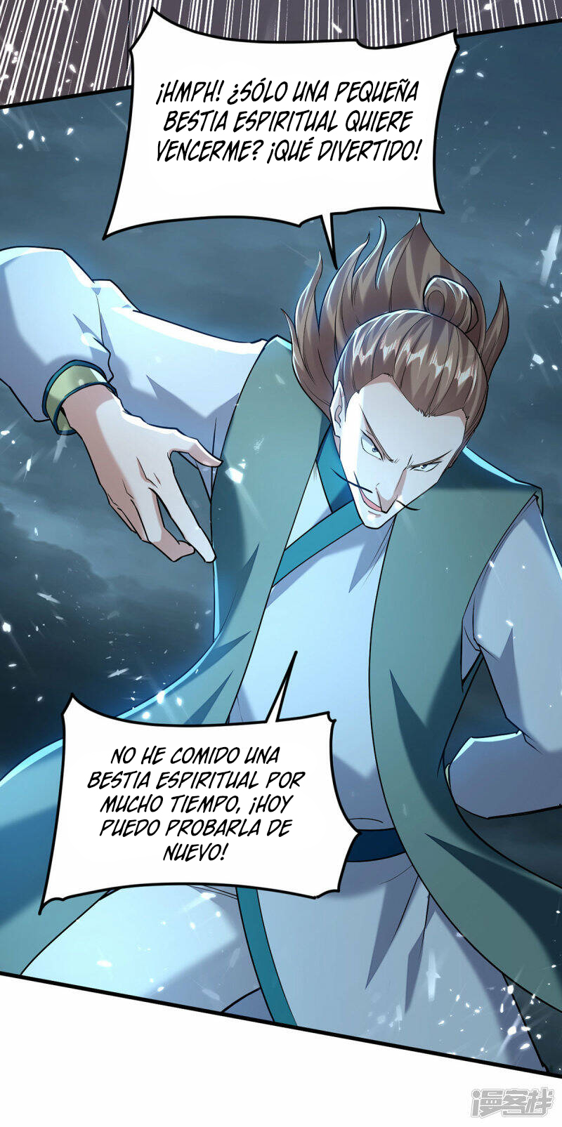 Read Renacido como el Señor Supremo ES Manga Online