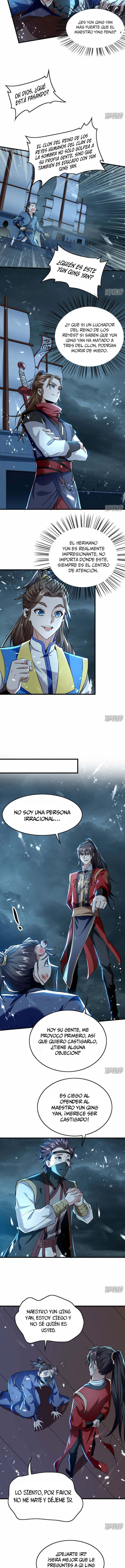Read Renacido como el Señor Supremo ES Manga Online