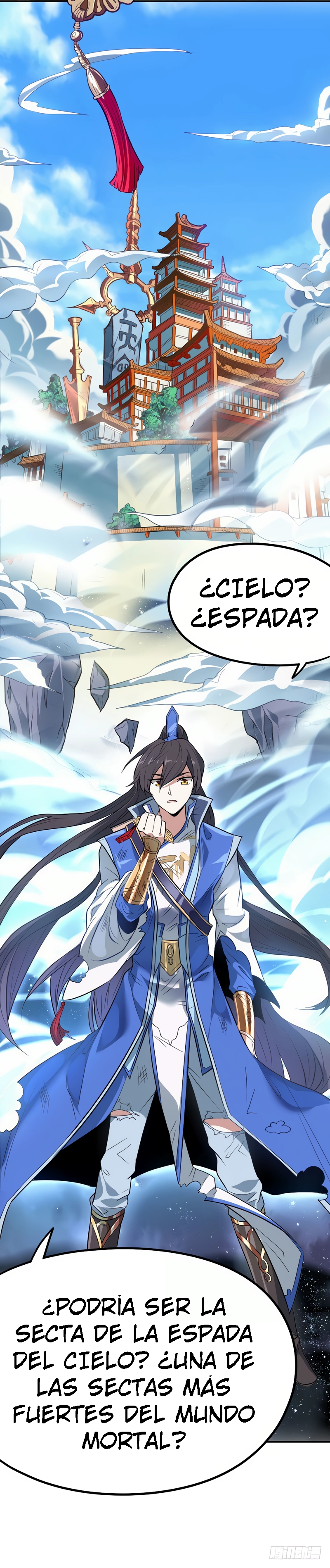 Read Renacido como el Señor Supremo ES Manga Online