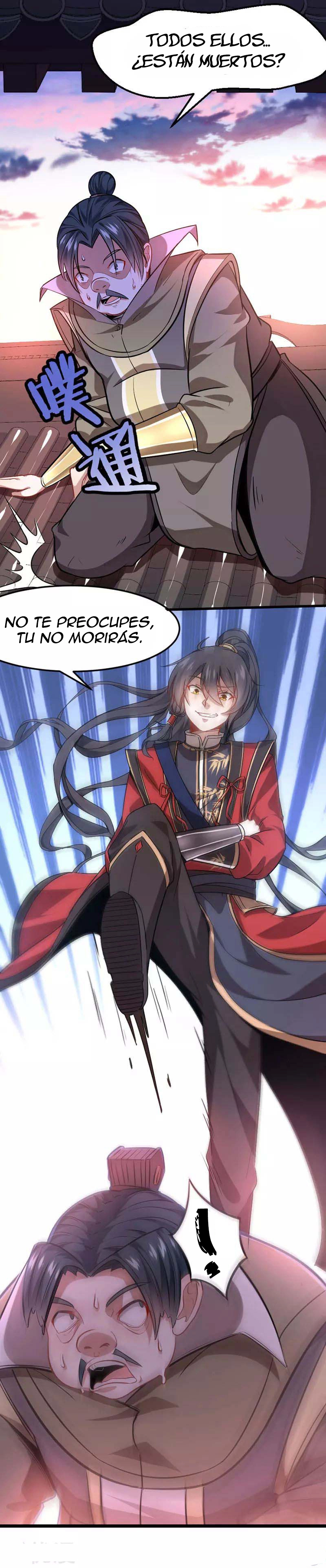 Read Renacido como el Señor Supremo ES Manga Online