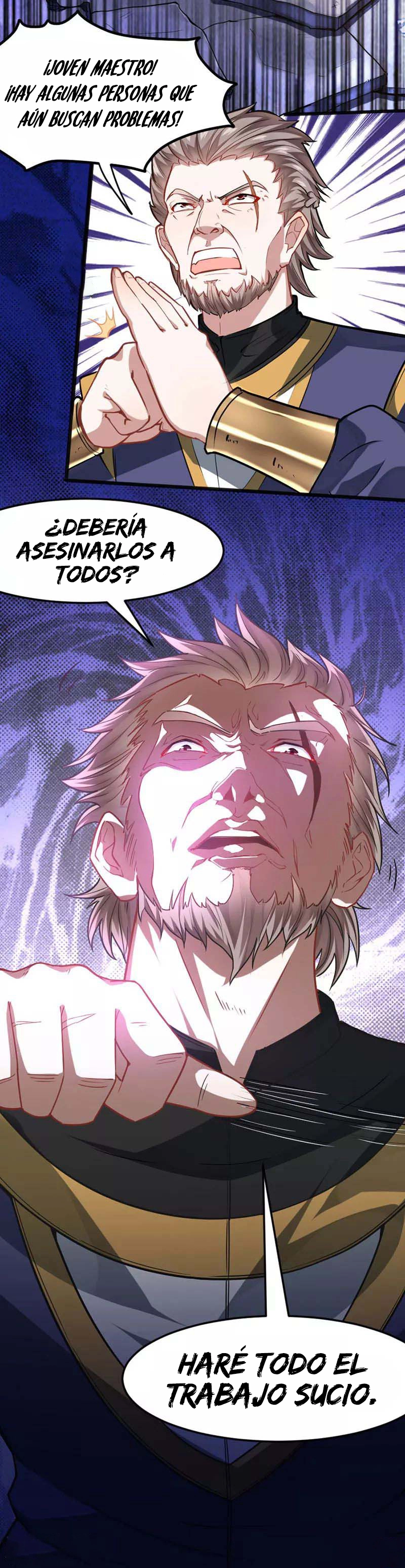 Read Renacido como el Señor Supremo ES Manga Online