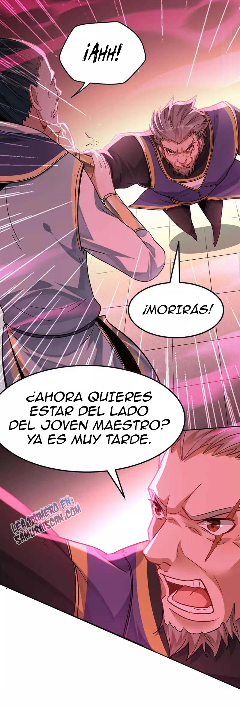 Read Renacido como el Señor Supremo ES Manga Online