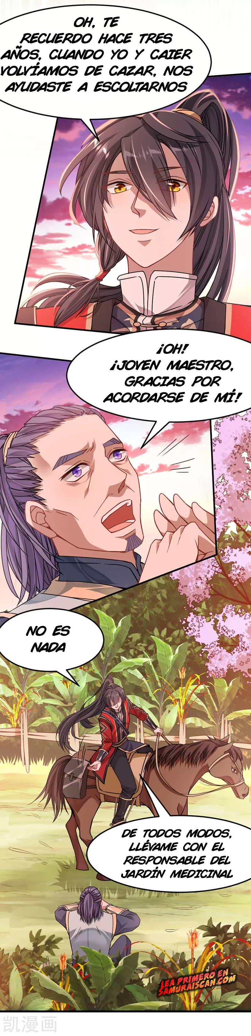 Read Renacido como el Señor Supremo ES Manga Online