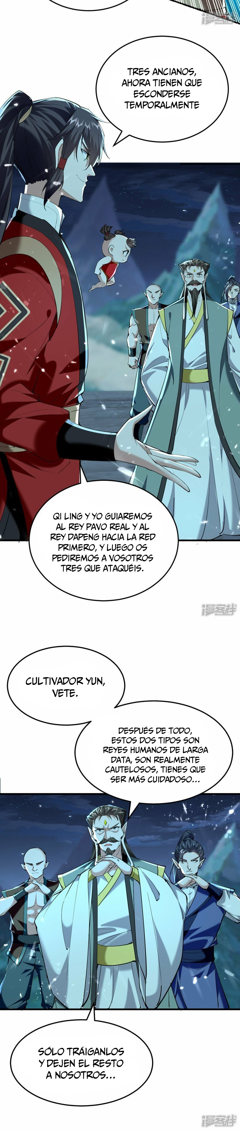 Read Renacido como el Señor Supremo ES Manga Online