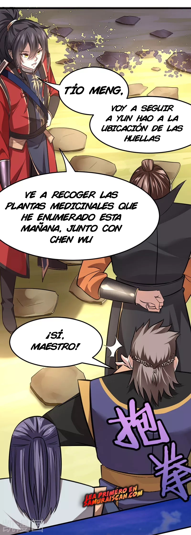 Read Renacido como el Señor Supremo ES Manga Online
