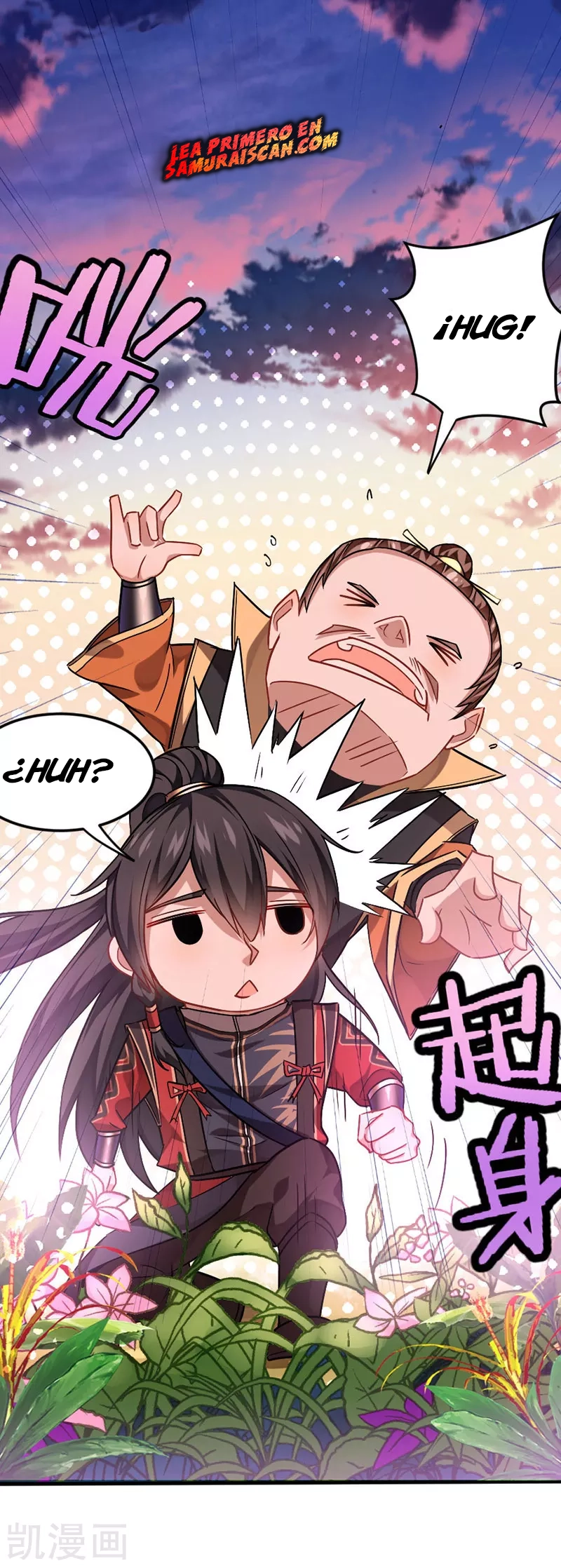 Read Renacido como el Señor Supremo ES Manga Online