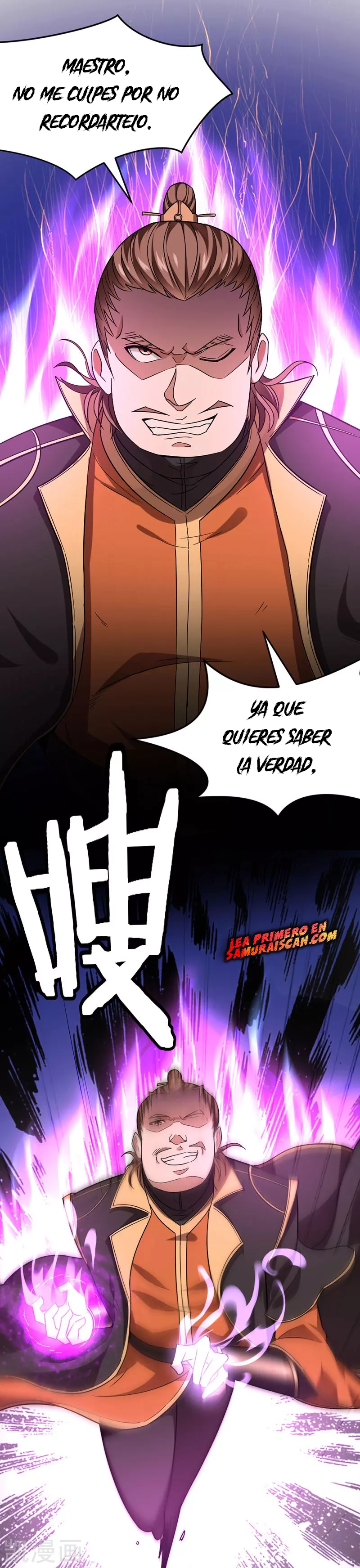 Read Renacido como el Señor Supremo ES Manga Online