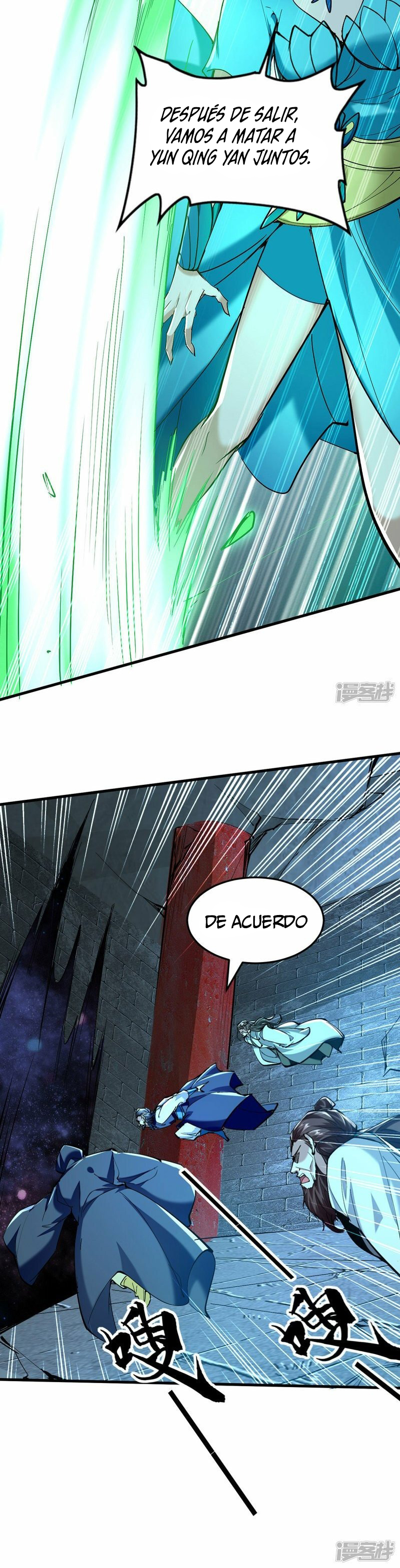 Read Renacido como el Señor Supremo ES Manga Online
