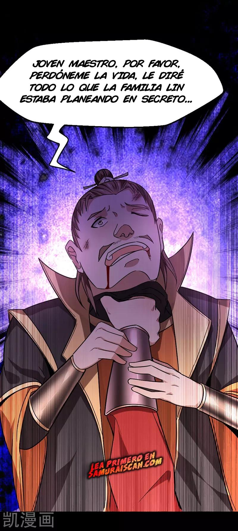 Read Renacido como el Señor Supremo ES Manga Online