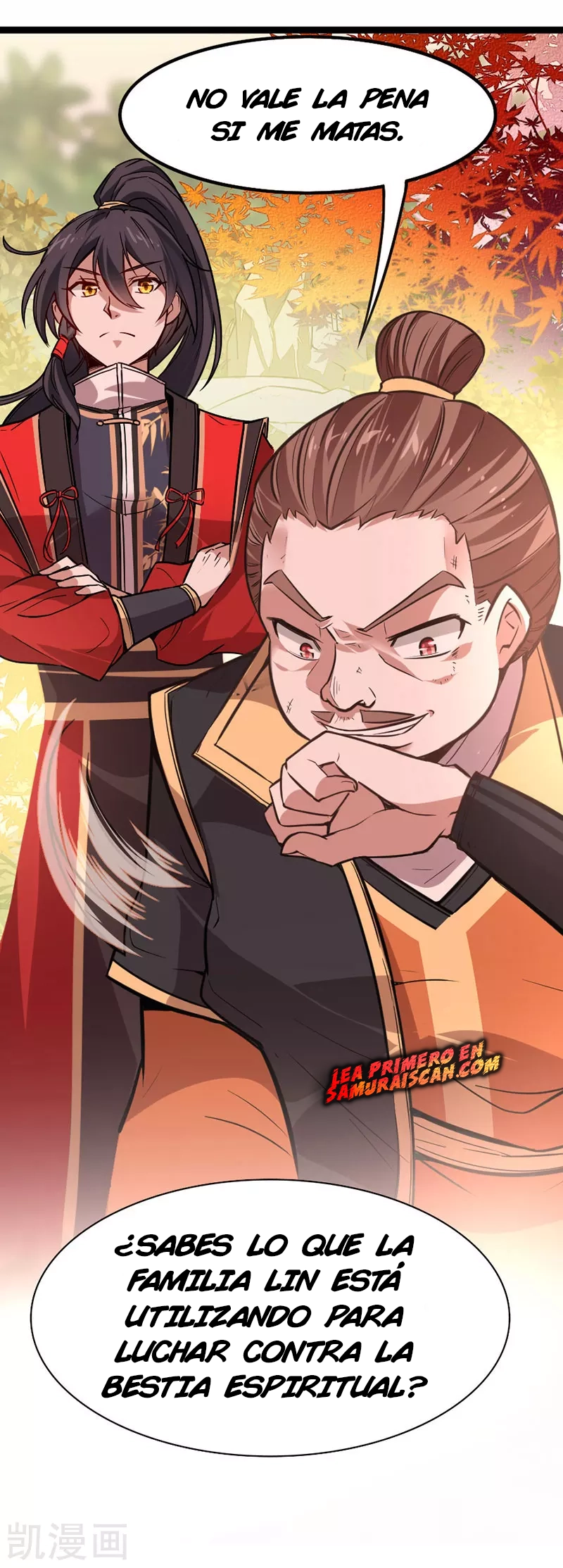 Read Renacido como el Señor Supremo ES Manga Online