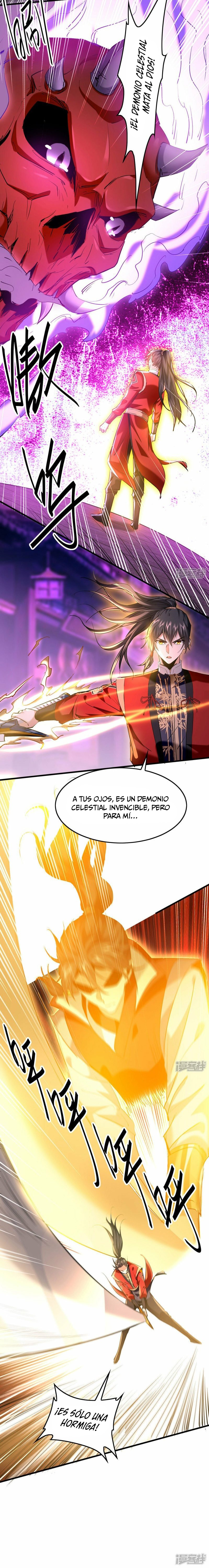 Read Renacido como el Señor Supremo ES Manga Online