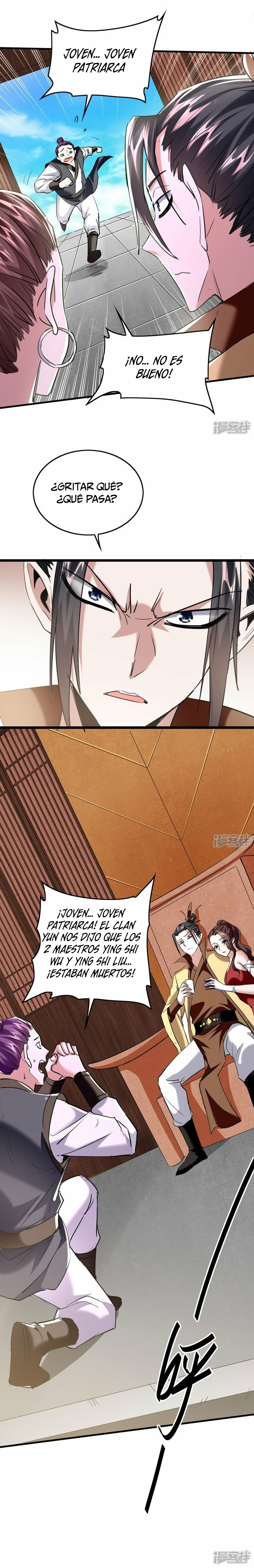 Read Renacido como el Señor Supremo ES Manga Online