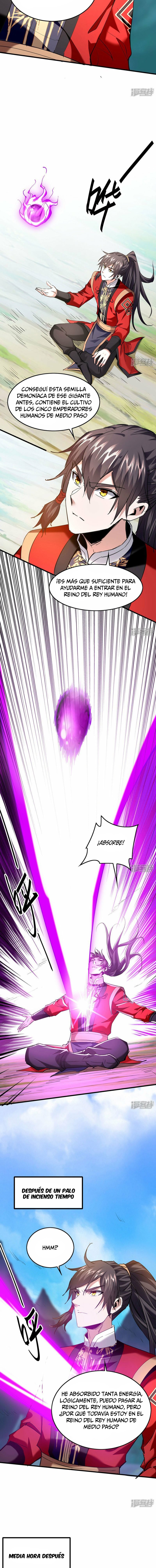 Read Renacido como el Señor Supremo ES Manga Online