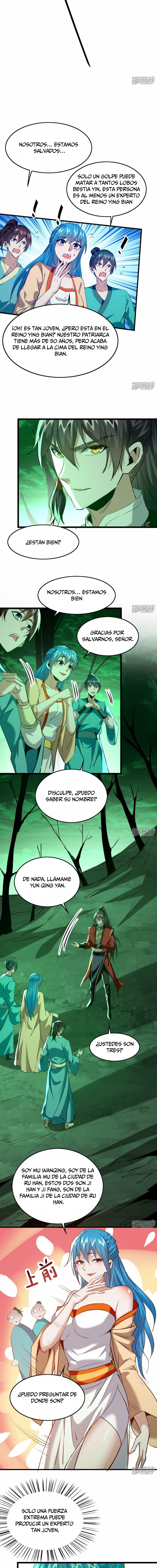 Read Renacido como el Señor Supremo ES Manga Online