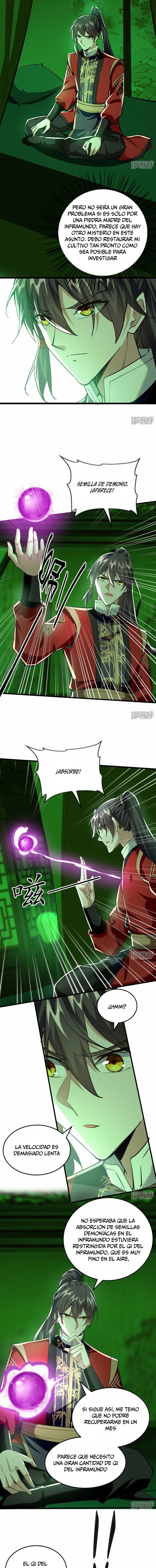 Read Renacido como el Señor Supremo ES Manga Online