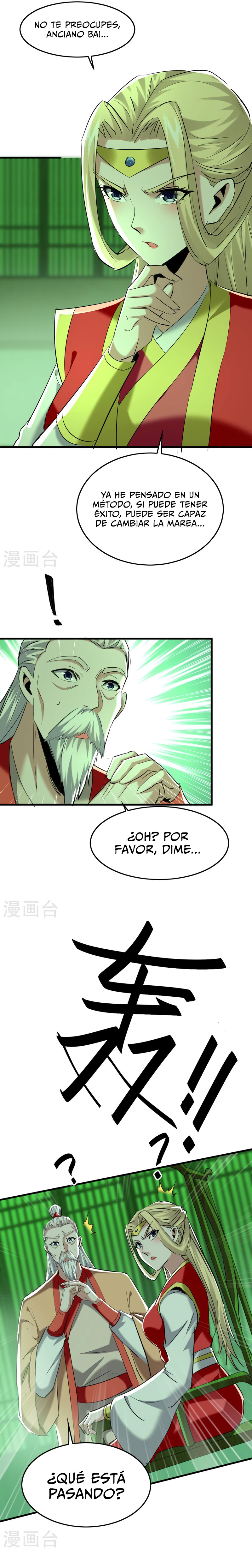 Read Renacido como el Señor Supremo ES Manga Online