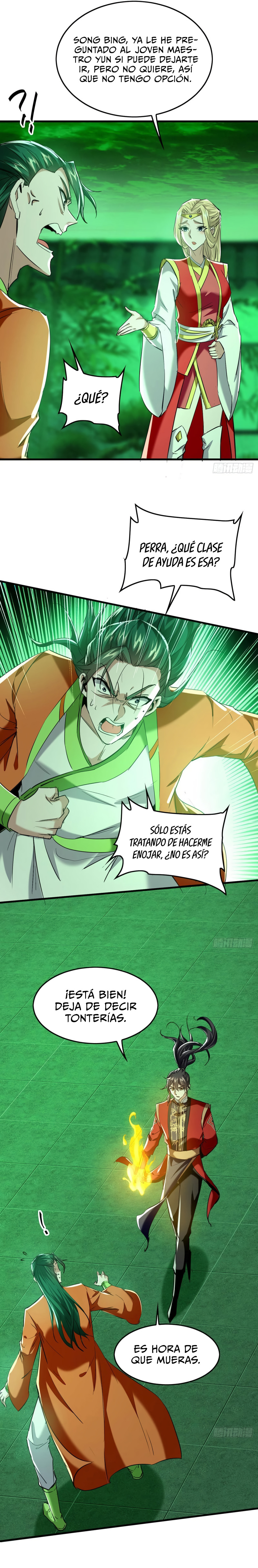 Read Renacido como el Señor Supremo ES Manga Online
