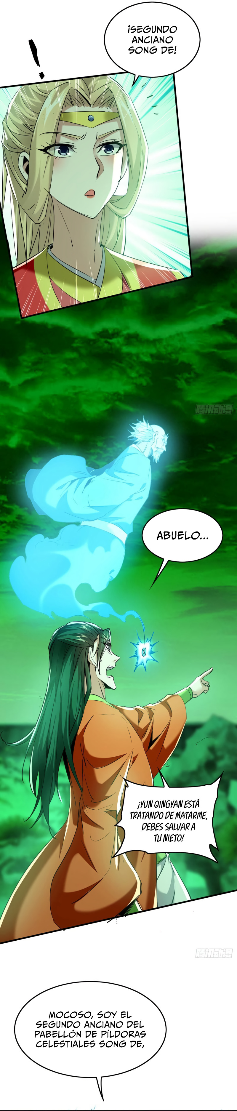 Read Renacido como el Señor Supremo ES Manga Online