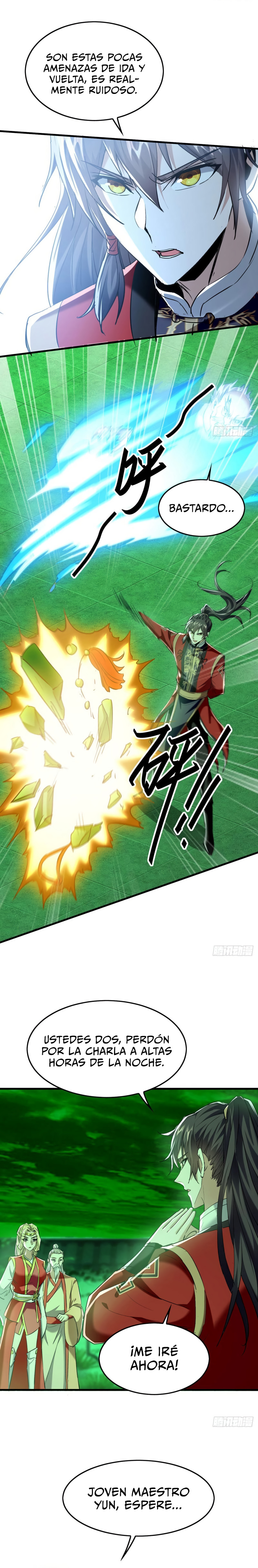 Read Renacido como el Señor Supremo ES Manga Online