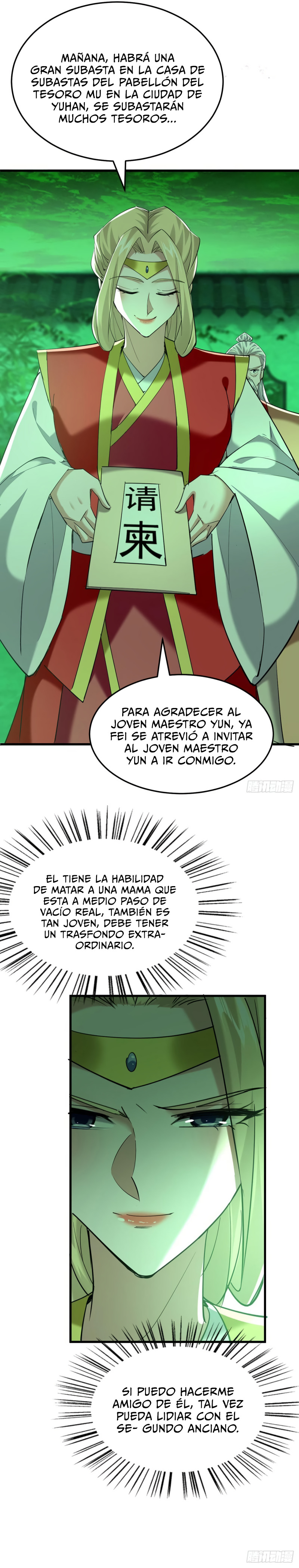 Read Renacido como el Señor Supremo ES Manga Online