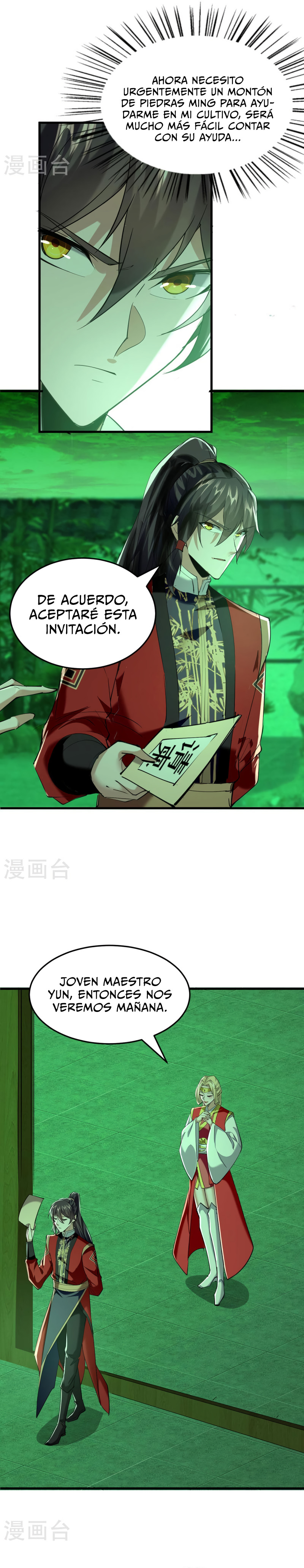 Read Renacido como el Señor Supremo ES Manga Online