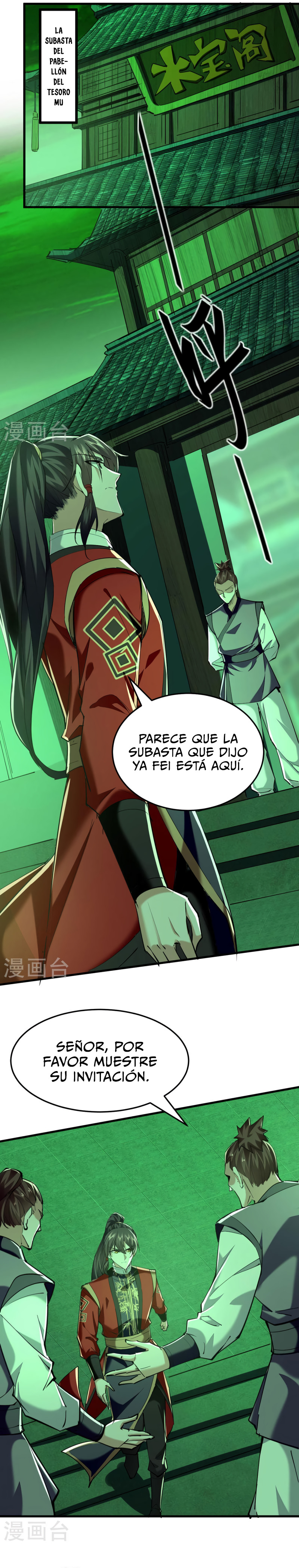 Read Renacido como el Señor Supremo ES Manga Online