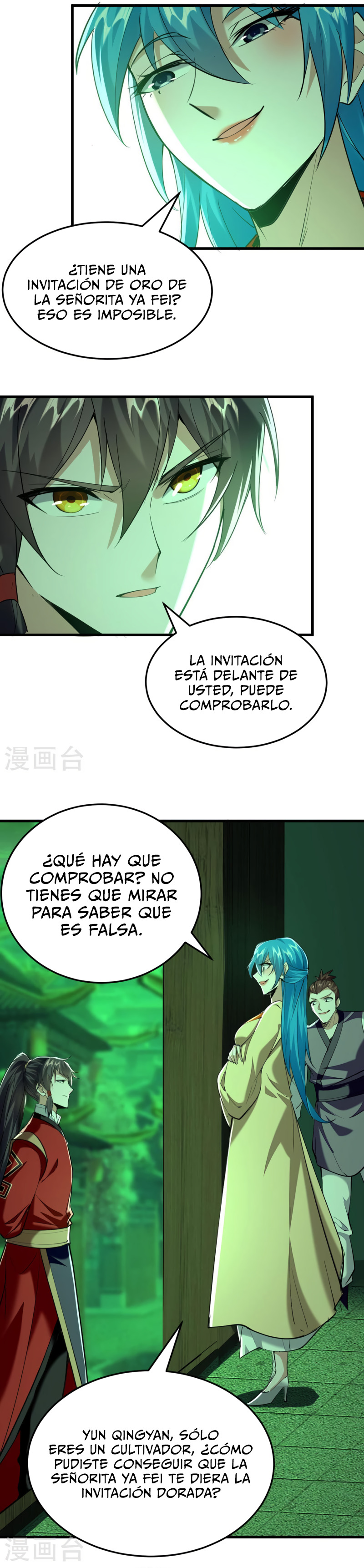 Read Renacido como el Señor Supremo ES Manga Online