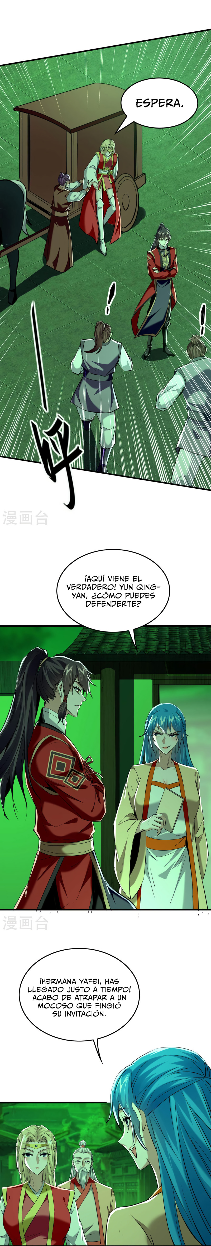 Read Renacido como el Señor Supremo ES Manga Online