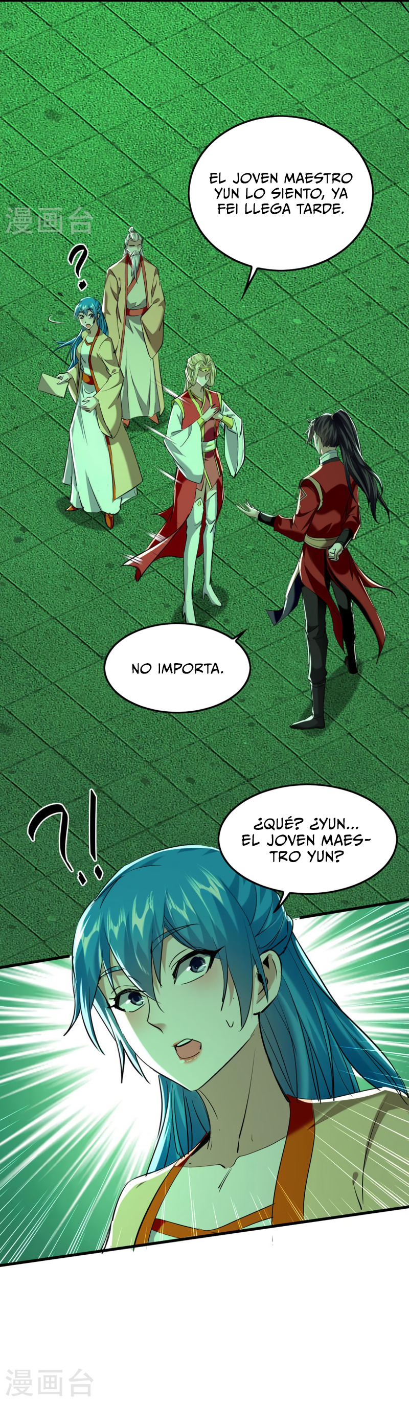 Read Renacido como el Señor Supremo ES Manga Online