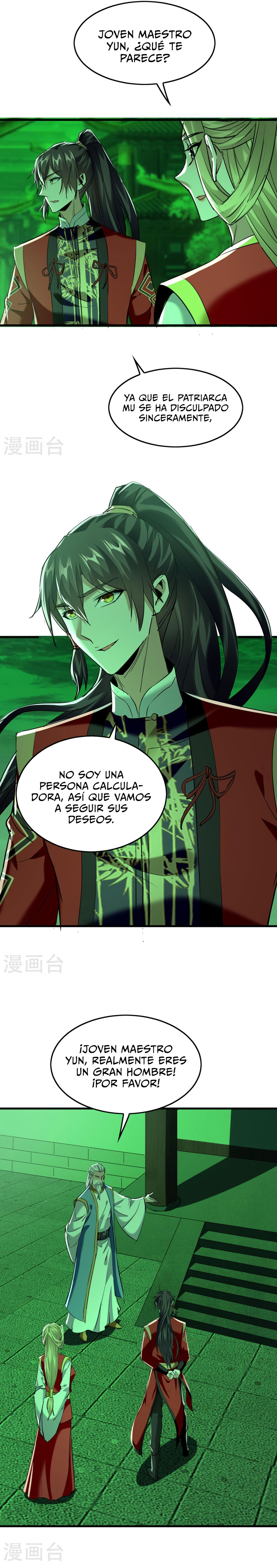 Read Renacido como el Señor Supremo ES Manga Online