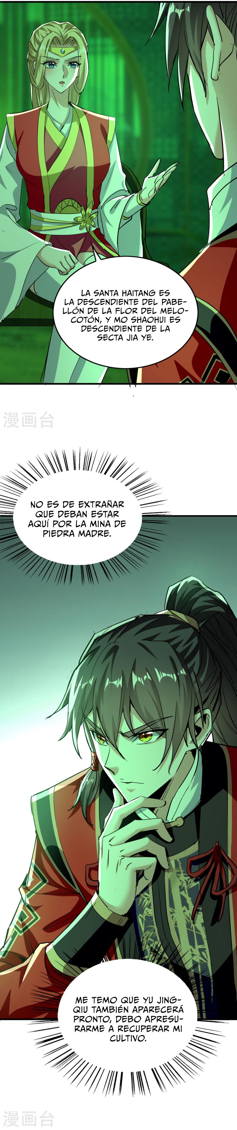 Read Renacido como el Señor Supremo ES Manga Online