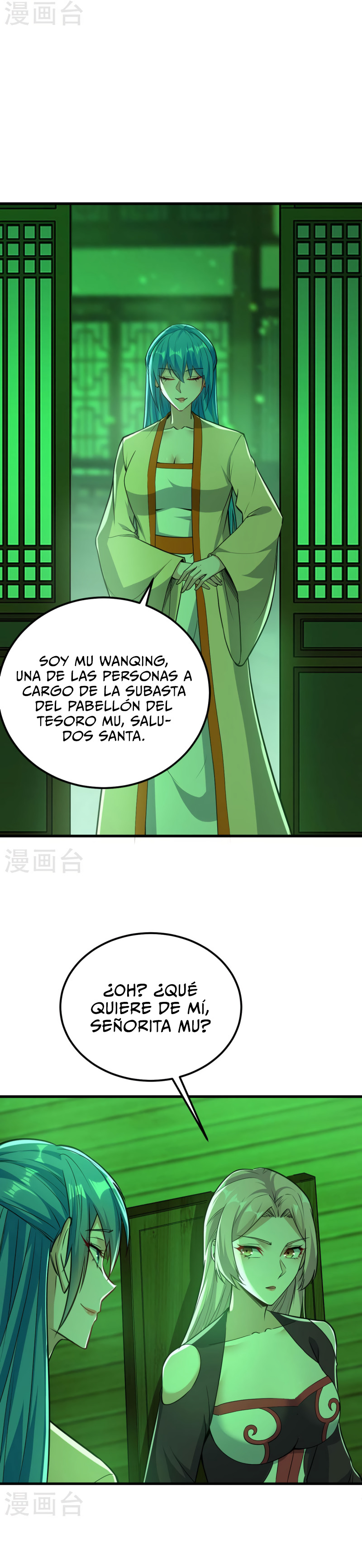 Read Renacido como el Señor Supremo ES Manga Online