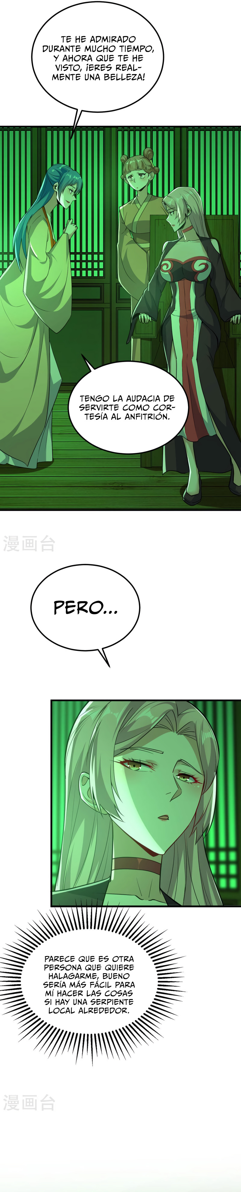 Read Renacido como el Señor Supremo ES Manga Online