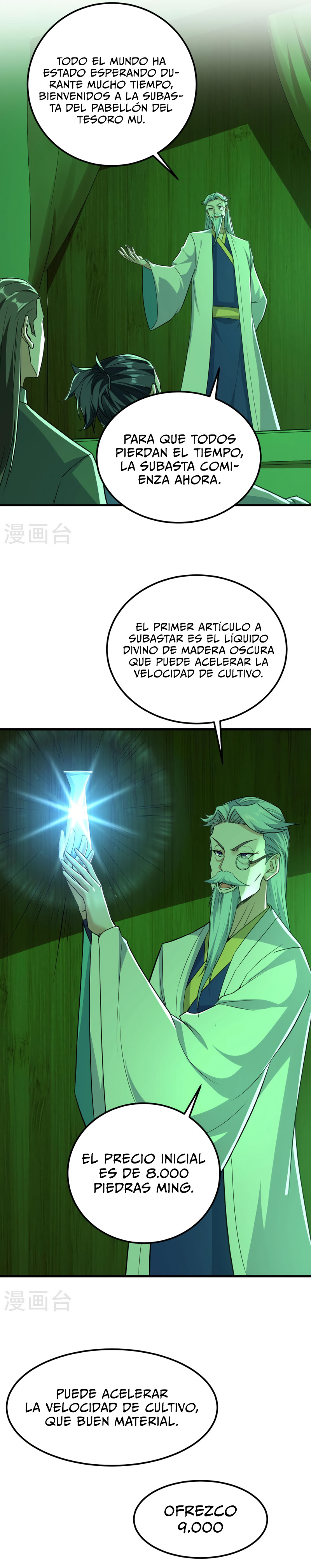Read Renacido como el Señor Supremo ES Manga Online