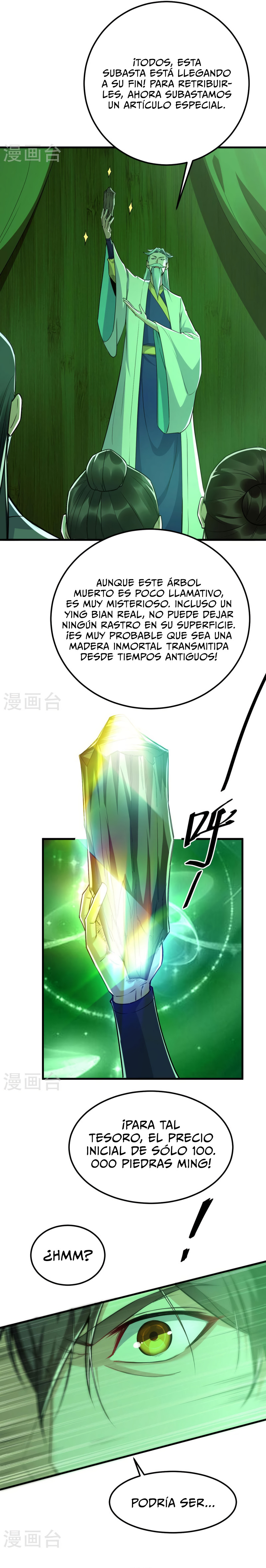 Read Renacido como el Señor Supremo ES Manga Online